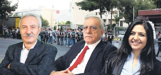 Görevden uzaklaştırılan HDP’li belediye başkanlarının terör dosyaları kabarık!