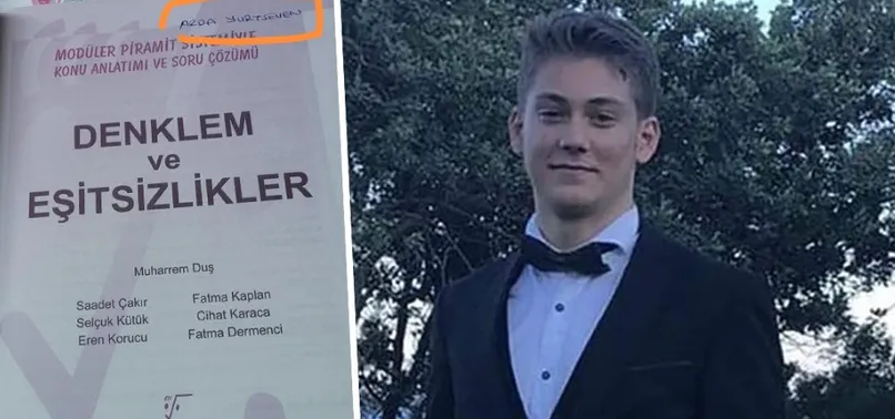 Liseli Arda Yurtseven ormanda ölü bulunmuştu! Ailesinden duygulandıran hareket