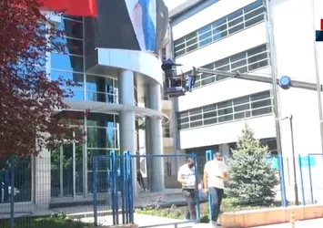 Muharrem İnce 19 Mayıs'ta parti kuruyor! Genel merkeze tabela asıldı