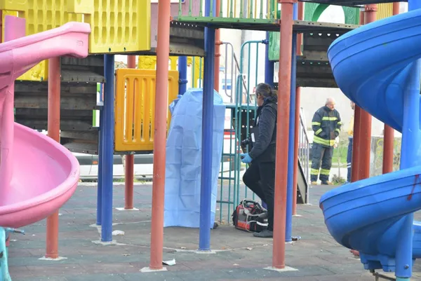 1672384762530.jpg Manisa'da çocuk parkında korkunç olay! İşe giderken korkunç manzarayla karşılaştılar - 2