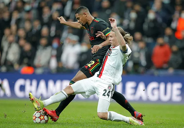 Beşiktaş: 1 - Ajax: 2 MAÇ SONUCU | Kara Kartal Avrupa’ya veda etti