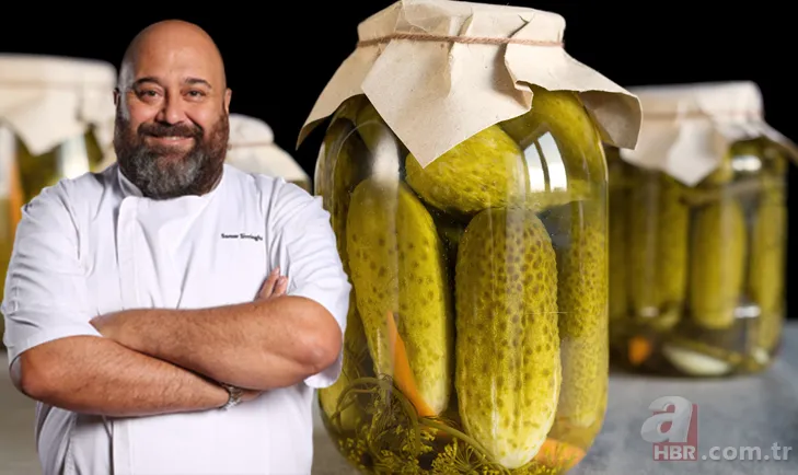 Herkes yanlış biliyormuş! İşte turşu kurmanın en önemli püf noktası 1