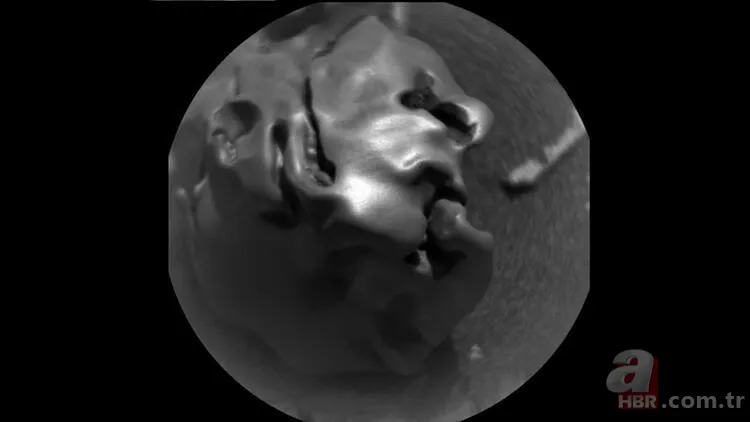 NASA aracının yakınında bulundu! Mars'ta dehşete düşüren keşif... 18
