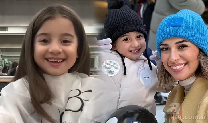 Annesinin kopyası oldu! Buse Terim kızı Naz'ın isteğini gerçekleştirdi 1