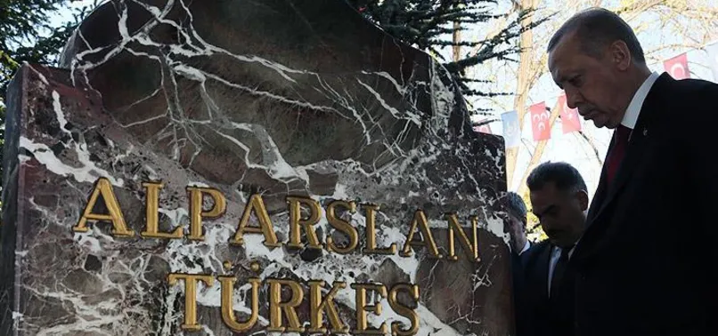 Başkan Erdoğan'dan Türkeş mesajı