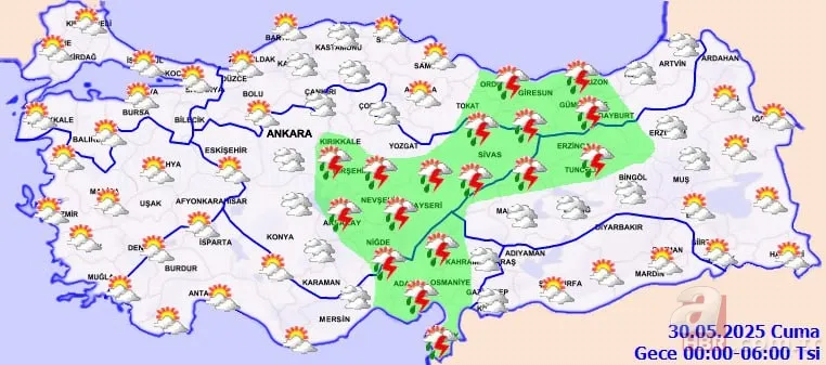 Meteoroloji'den 11 ile sarı alarm!☔ Hafta sonu şemsiye elinizin altında olsun: İstanbul dahil tüm yurda kuvvetli geliyor 9