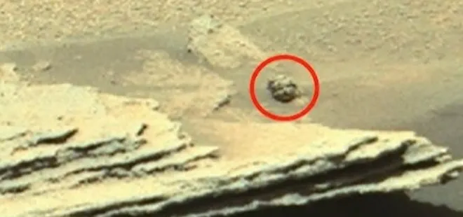 Dünya Mars’ta bulunan heykeli konuşuyor! İddialar şoke etti