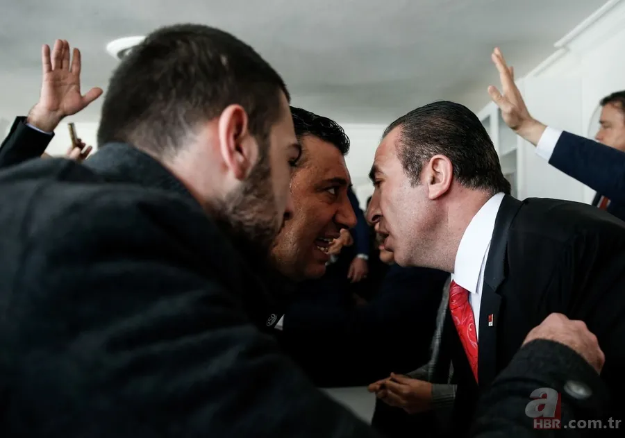 CHP'de 'aday' gerginliği tırmanıyor! Buca'da televizyonu yumrukladılar 11