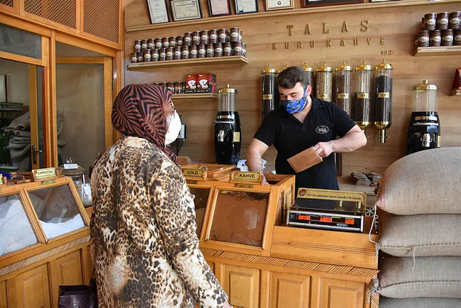 94 yıldır aynı taş değirmende öğütülen kahve Sivas'ın vazgeçilmezi oldu - 2