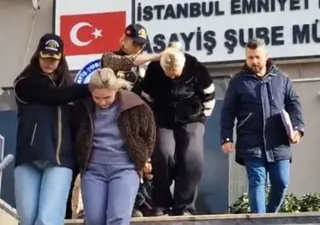 Suç makinesi kadınlar yakalandı! Mağaza mağaza gezip soymuşlar