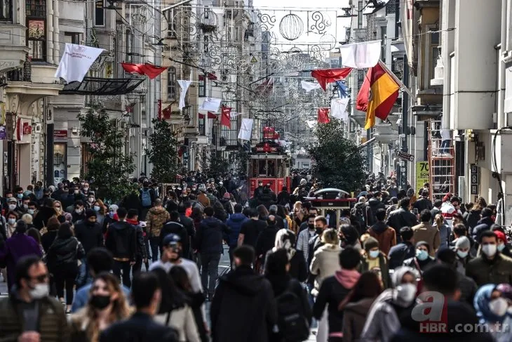 İstanbul’da kısıtlamasız cumartesi yoğunluğu! Caddeler doldu taştı