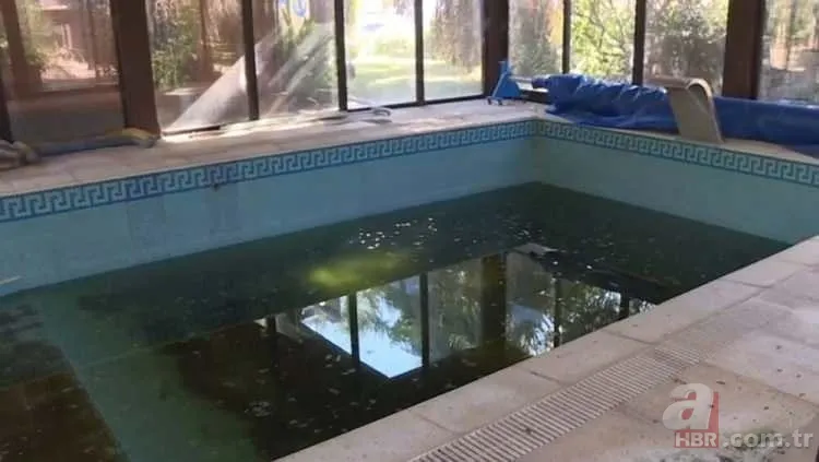 "Tosuncuk" Mehmet Aydın'ın 10 odalı evi ortaya çıktı 13