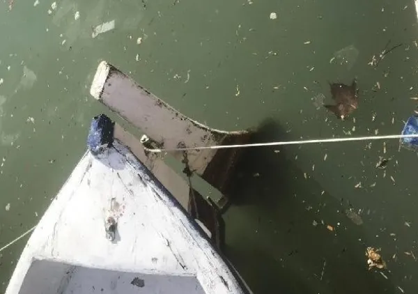 CHP'li Ekrem İmamoğlu "Kurbağalıdere'yi temizledik" diyerek reklam yapmıştı! Kurbağalıdere pislik içinde kaldı - 3