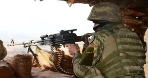 Burseya Dağı’nda eller tetikte