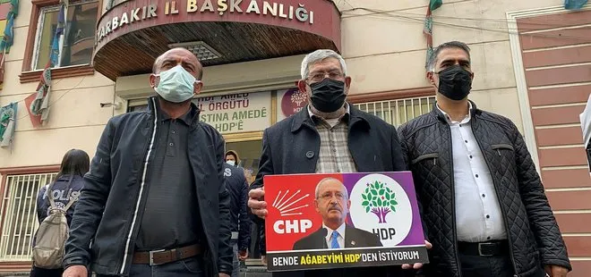 CHP Genel Başkanı Kemal Kılıçdaroğlu’nun kardeşi de evlat nöbetine katıldı! Ağabeyimi HDP’den istiyorum