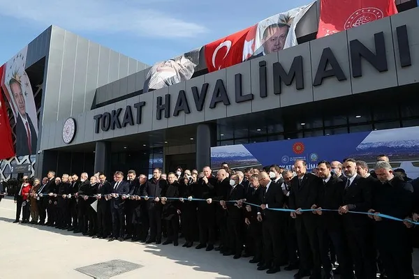 Tokat Yeni Havalimanı hizmete açıldı | Başkan Erdoğan: Hayat pahalılığı sorununu aşacağız - 4