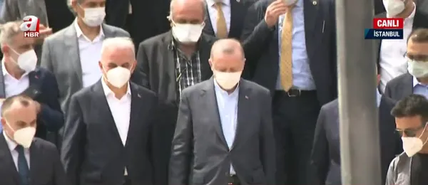 Ahmet Galip Yıldırım’a veda! Cenaze törenine Başkan Erdoğan da katıldı