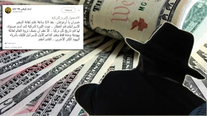 İsrailli akademisyen Edy Cohen'den Türkiye ekonomisine küstah tehdit - 1