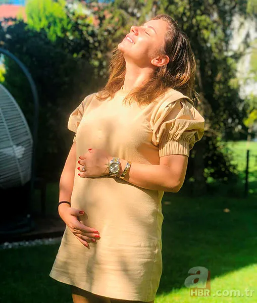 Merve Özbey anne oldu! Bebeğinin ismi belli oldu 5