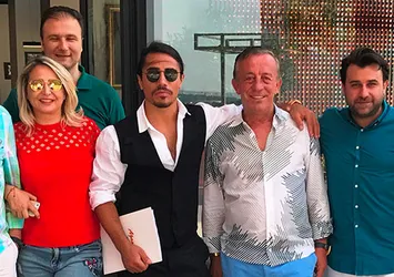 Nusret Gökçe, Maslak'ta yer baktı