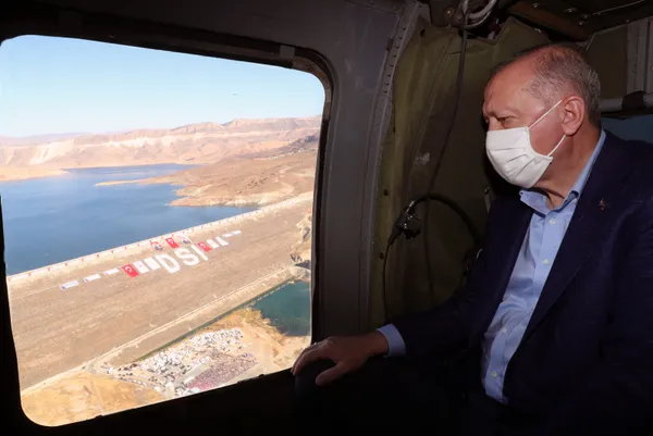 Son dakika: Ilısu ve HES Barajı Başkan Erdoğan’ın katılımıyla açıldı