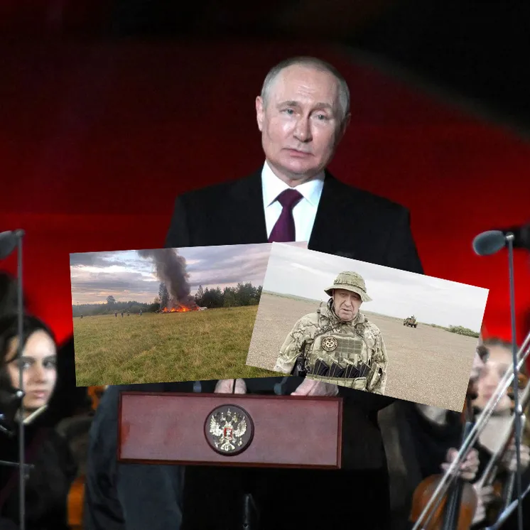 Putinden mesaj var! Prigojinin öldüğü...