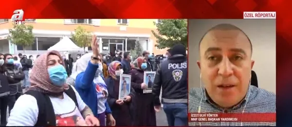 MHP Genel Başkan Yardımcısı İzzet Ulvi Yönter’den A Haber’de flaş açıklamalar! Cumhur İttifakı, Engin Altay, HDP, CHP...