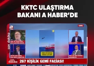 KKTC ULAŞTIRMA BAKANI A HABER'DE