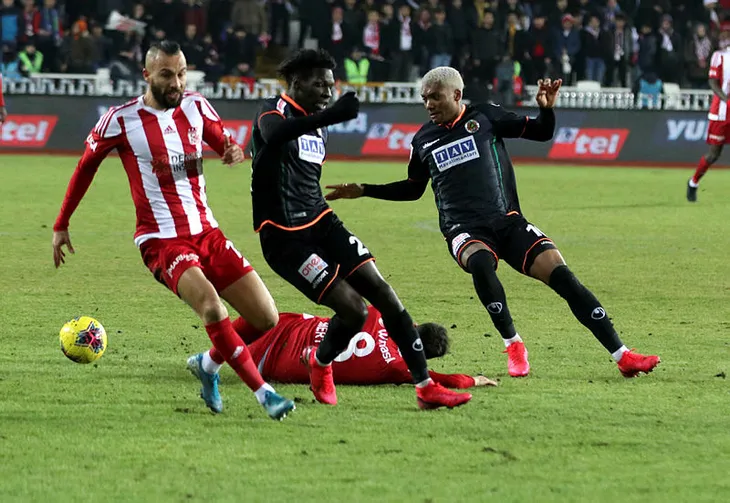 Sivasspor 1-0 Aytemiz Alanyaspor | Maç sonucu