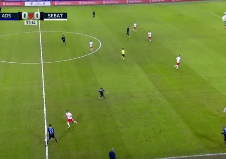 Adana Demirspor 0 - 1 Sebat Gençlik Spor