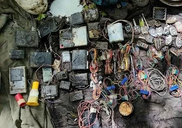 Tunceli'de 10 sığınak imha edildi
