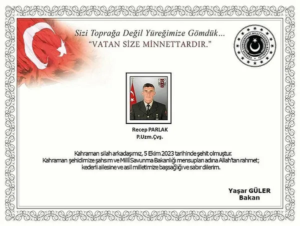 msb-aci-haberi-duyurdu-1-sehit-1696567562913.jpeg MSB acı haberi duyurdu: 1 şehit - 1