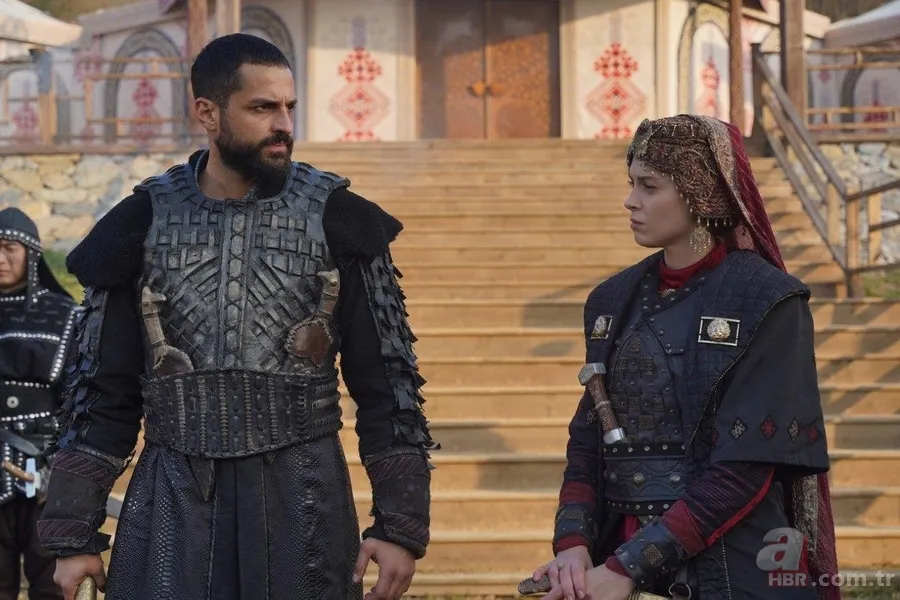 Kuruluş Osman'ın Begüm Hatun'u Buse Buçe Kahraman'ın sevgilisi bakın kim! 2