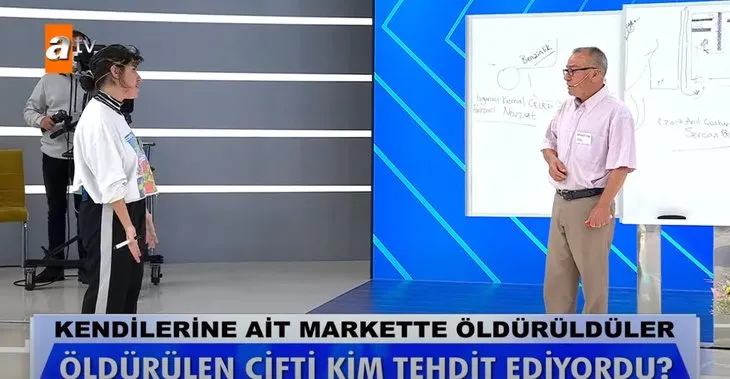 Müge Anlı’daki Özkan çifti cinayetinde büyük şüphe! Kızları kroki üzerinden anlattı