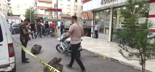 Diyarbakır’da iki grup arasında silahlı kavga! Yaralılar var