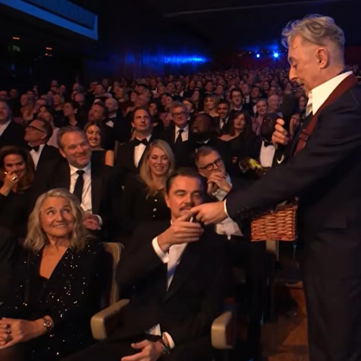 Bafta Ödülleri sahiplerini buldu! Dünyaca ünlü oyunculara Türk atıştırmalıklar