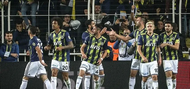 Fenerbahçe Beşiktaş derbisini 3-1 kazandı