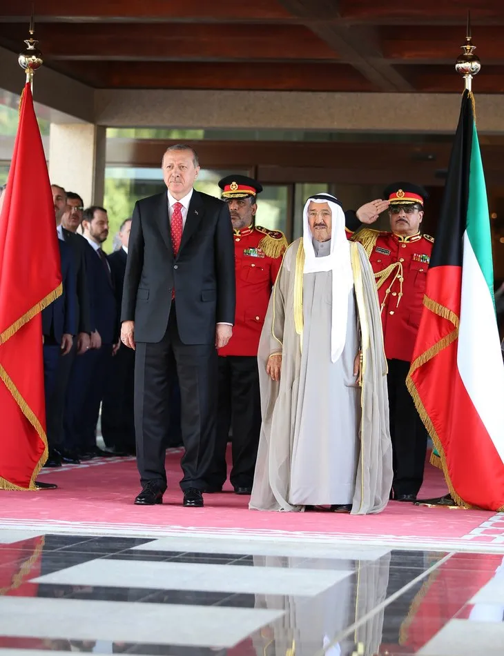 Kuveyt medyasından Cumhurbaşkanı Erdoğan’ın ziyaretine yoğun ilgi