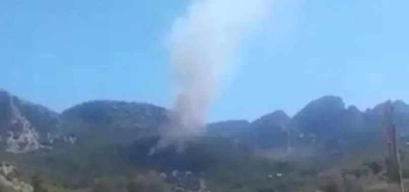 Son dakika | Antalya Serik'te orman yangını