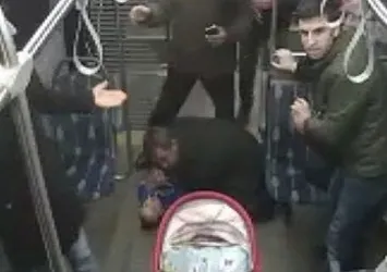 Otobüs şoförü bebeği böyle hayata döndürdü