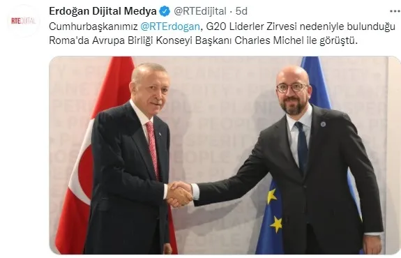 Son dakika: Başkan Erdoğan G20 Liderler Zirvesi’nde Angela Merkel ile görüştü