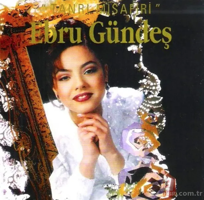 Ebru Gündeş'in yıllar önceki fotoğrafları ortaya çıktı! Ebru Gündeş'in estetiksiz hali olay oldu 3