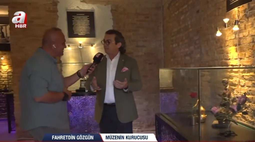 “Güze” Gül Müzesi kapılarını A Haber'e açtı