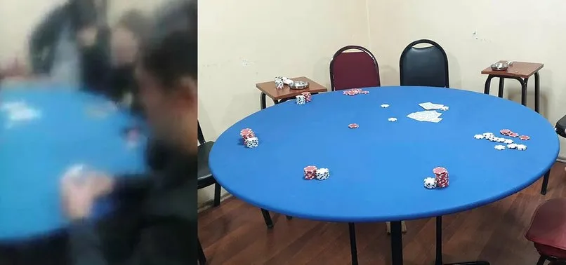 İstanbul Kağıthane'de kumar baskını: 16 kişiye 55 bin lira ceza kesildi