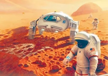 Mars yolcusu kalmasın!