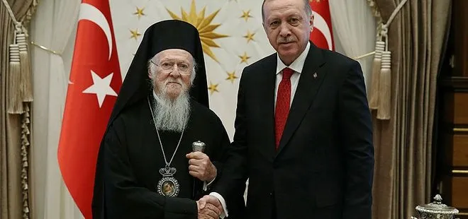 Patrik Bartholomeos’tan Başkan Erdoğan’a tebrik