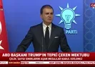 AK Parti Sözcüsü Çelik: DEAŞa karşı yapılan neyse PYD/YPG ve PKKya karşı da yapılmalı |Video