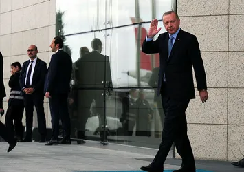 Başkan Erdoğan Rusya'ya gitti
