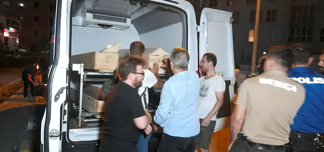 Ekipleri harekete geçirdi: Günlük kiralık dairede şüpheli ölüm!