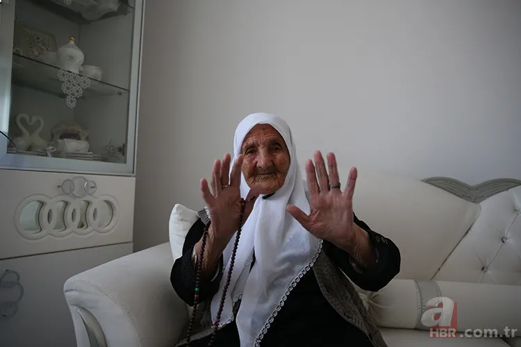 110 yaşındaki Şemsi nineden gençlere altın öğüt: Sofranızdan hiç eksik etmeyin 2